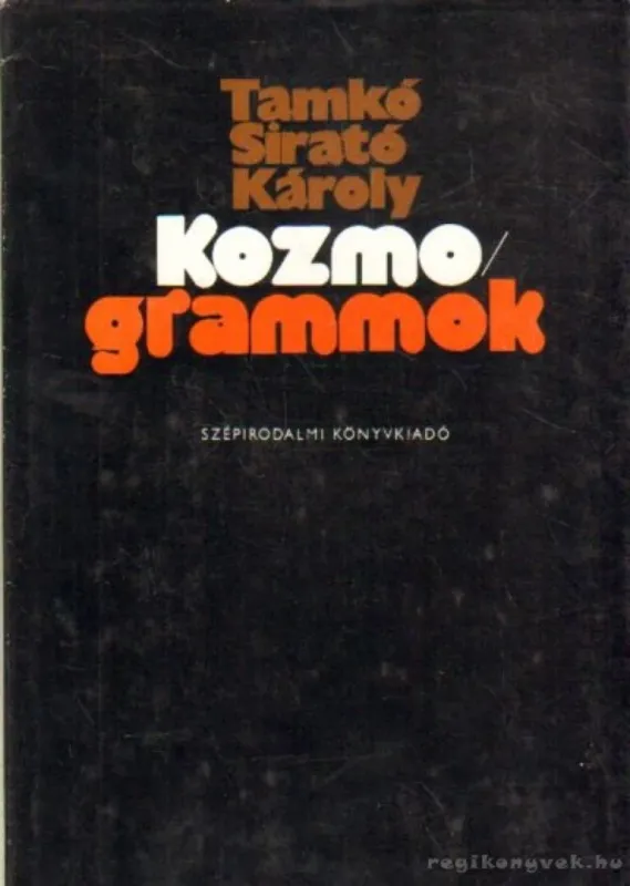 Azonnali szállítás Kozmogrammok