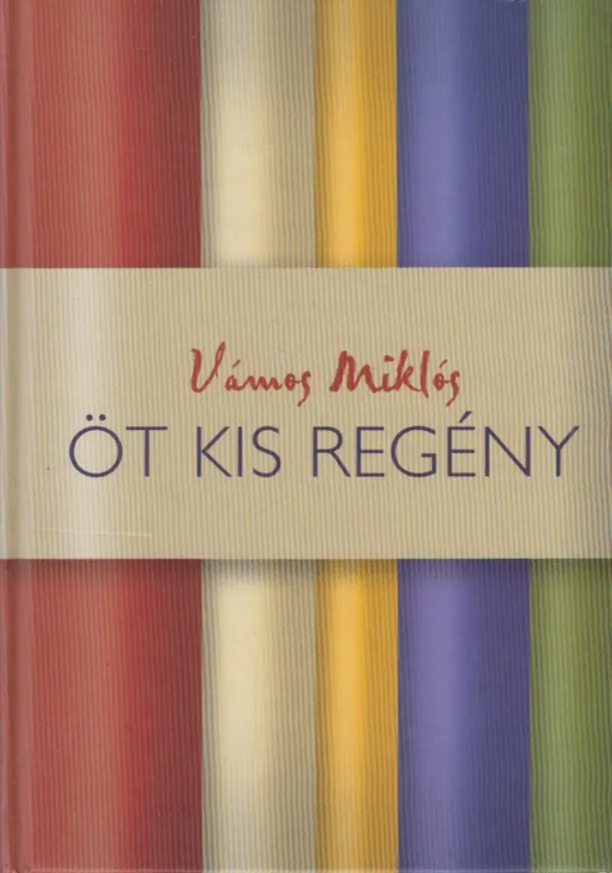 Öt kis regény Vedd meg most
