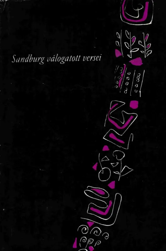 Kiárusítás Sandburg válogatott versei
