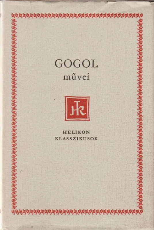 Gogol művei Szezonális akció