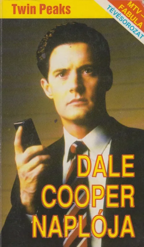 Utolsó esély Dale Cooper naplója - Twin Peaks