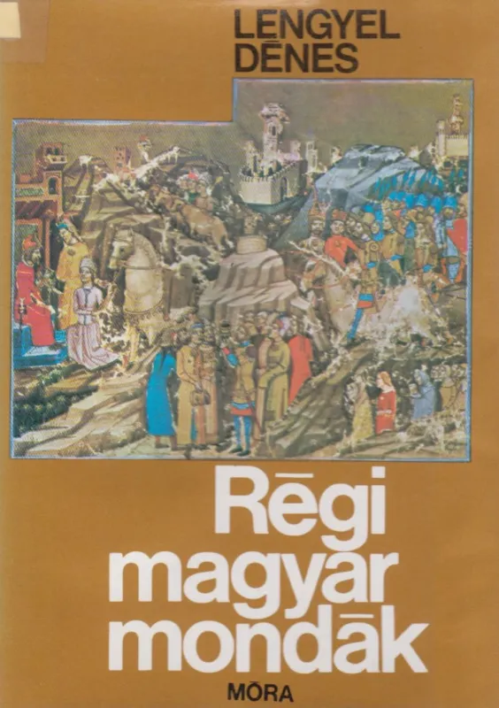 Biztonságos fizetés Régi magyar mondák