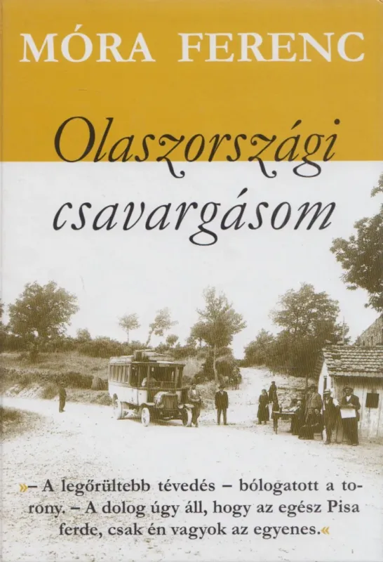 Olaszországi csavargásom Kiárusítás