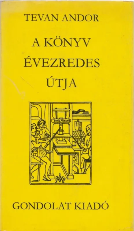 Utolsó esély A könyv évezredes útja