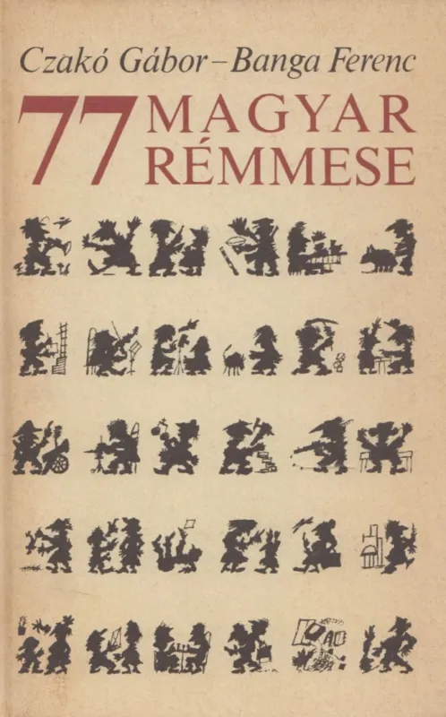 77 magyar rémmese (dedikált) Expressz kézbesítés