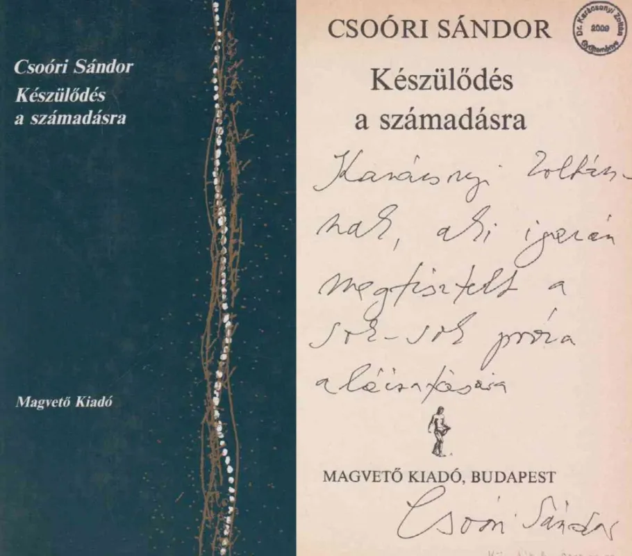 Expressz szállítás Készülődés a számadásra (dedikált)