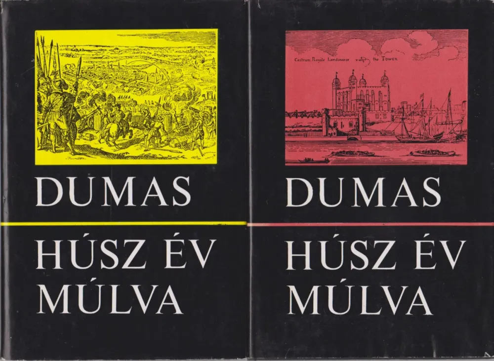 Húsz év múlva I-II. Vásárlói kedvenc