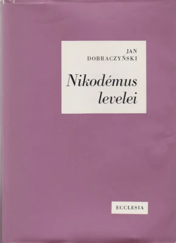 Expressz szállítás Nikodémus levelei