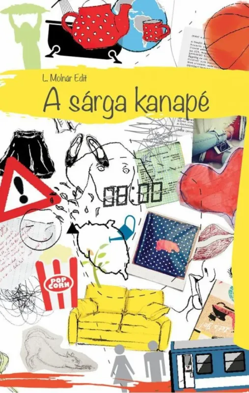 A sárga kanapé Szuper ajánlat