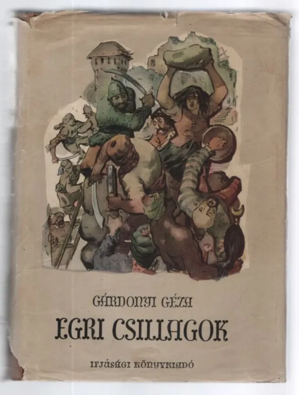 Egri csillagok Újdonság