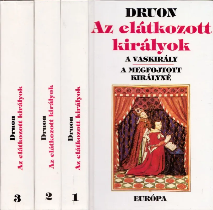 Az elátkozott királyok I-III. Gyors szállítás