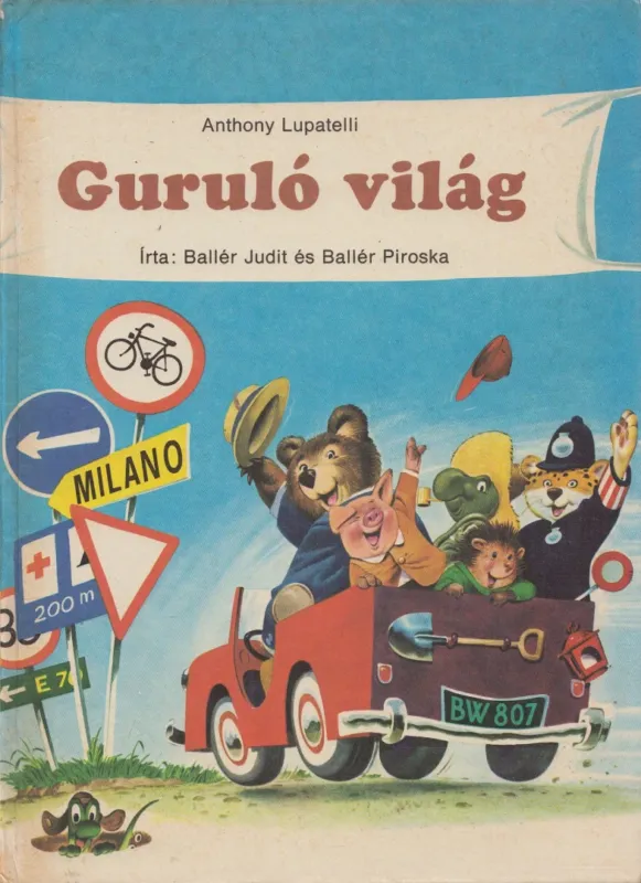 Exkluzív ajánlat Guruló világ