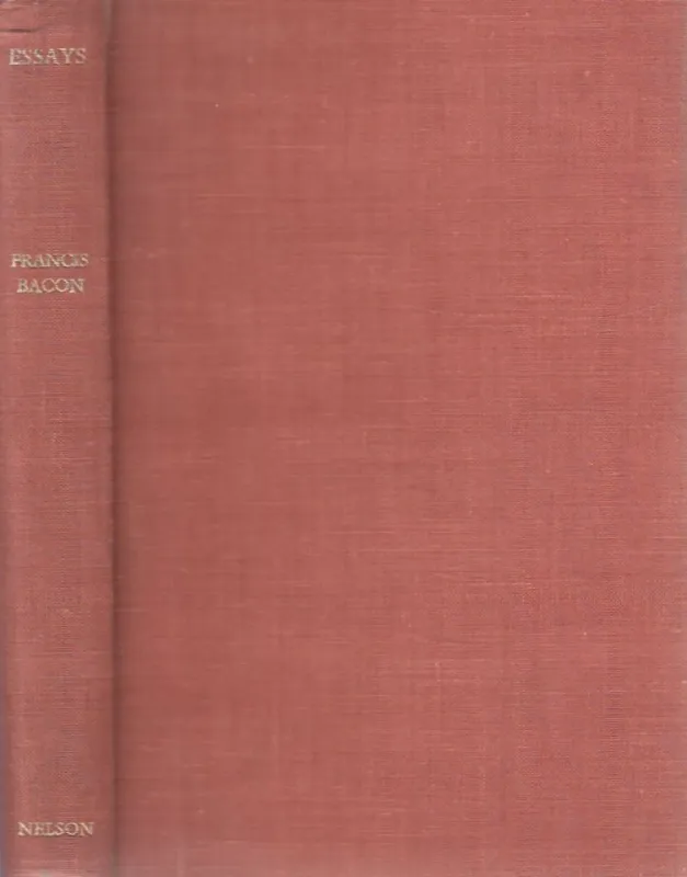Népszerű The Essays of Francis Bacon