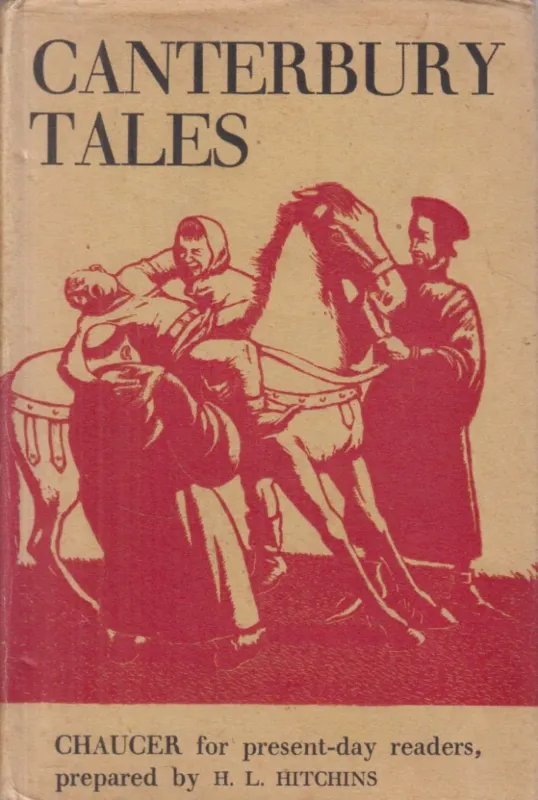 Canterbury Tales Vedd meg most