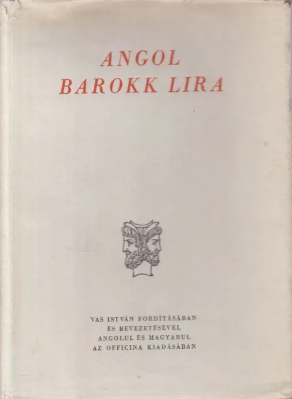 Szuper ajánlat Angol barokk lira - Seventeenth Century Poets