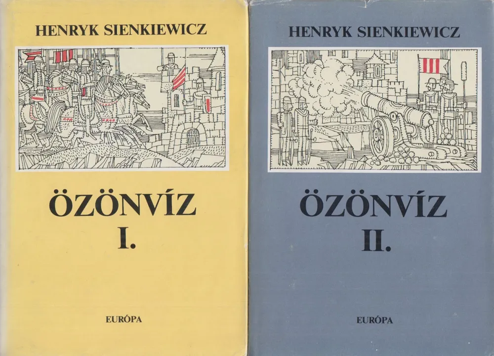 Özönvíz I-II. Különleges ajánlat