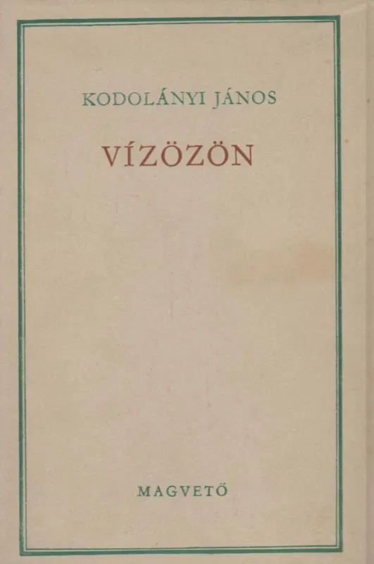 Csak ma Vízözön