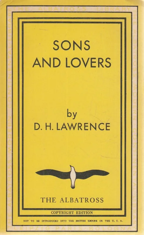 Sons and Lovers Ajánlat