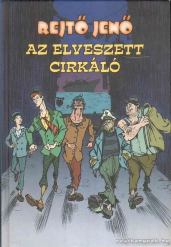 Gyors szállítás Az elveszett cirkáló