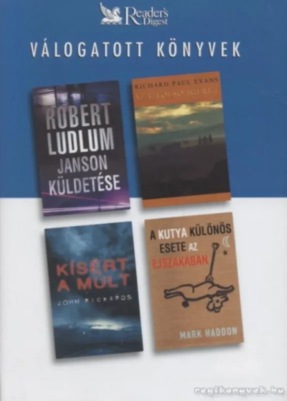 Kedvezményes ár Janson küldetése / Az utolsó ígéret / Kísért a múlt / A kutya különös esete az éjszakában