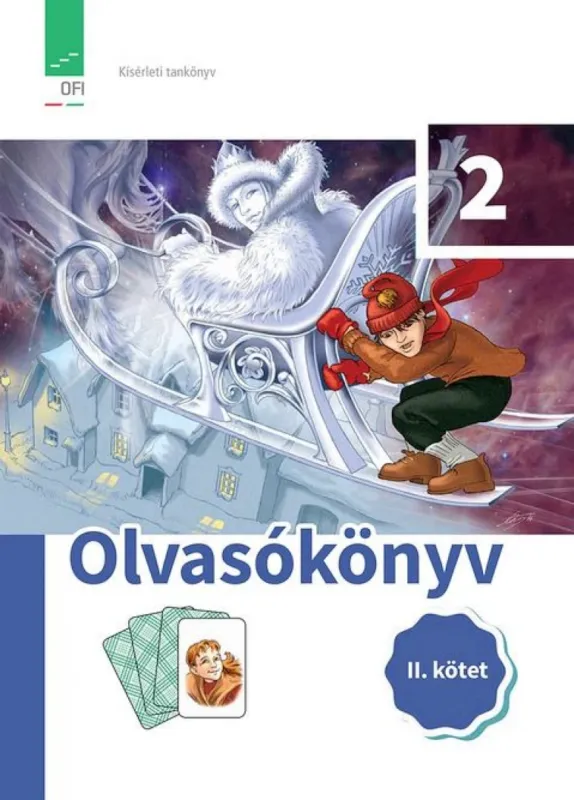 Olvasókönyv 2. II. kötet Alacsony ár