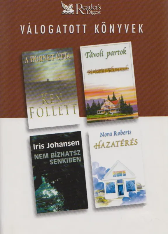 A Hornet útja / Távoli partok / Nem bízhatsz senkiben / Hazatérés Bestseller