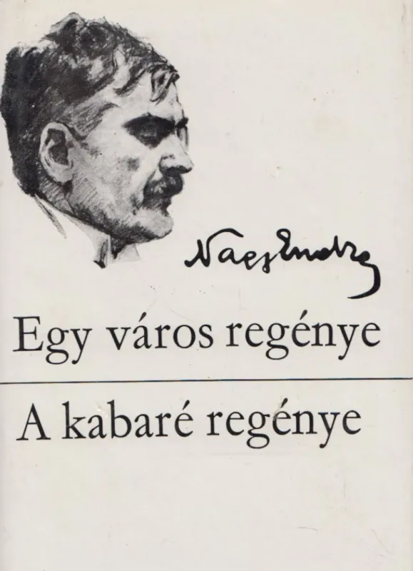 Ajánlat Egy város regénye / A kabaré regénye