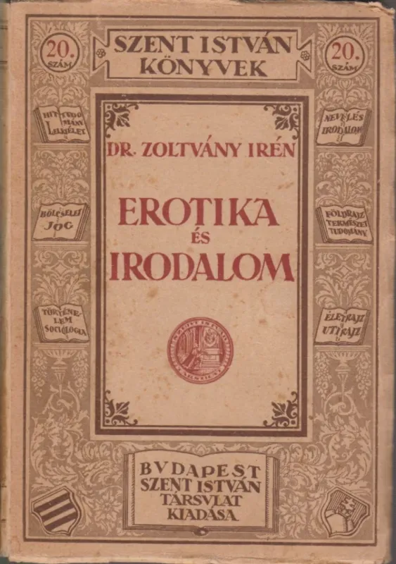 Árcsökkenés Erotika és irodalom