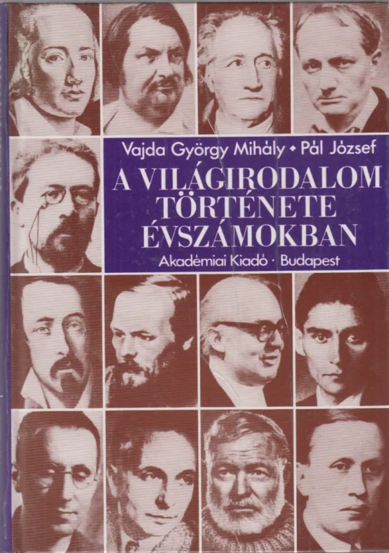 A világirodalom története évszámokban Bestseller