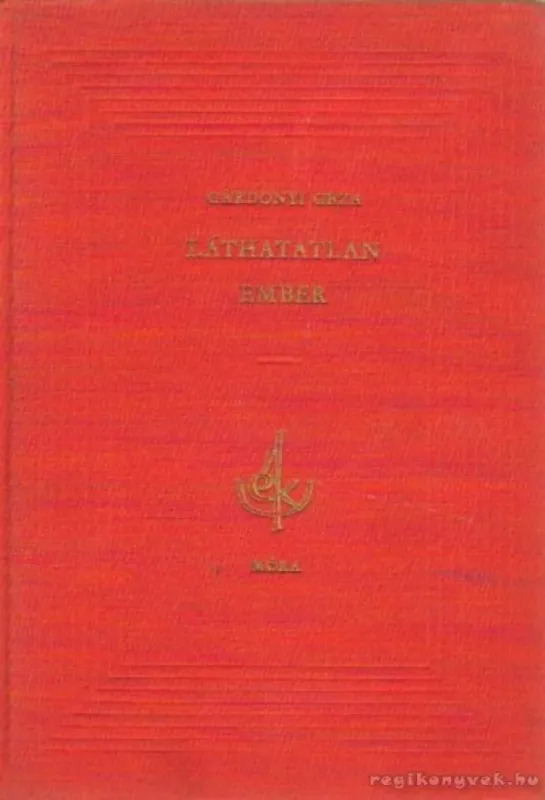Árcsökkenés Láthatatlan ember