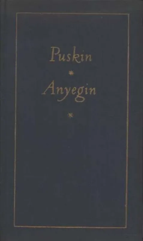 Anyegin Vedd meg most
