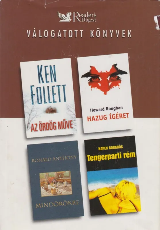 Az ördög műve / Mindörökre / Hazug ígéret / Tengerparti rém Azonnal elérhető