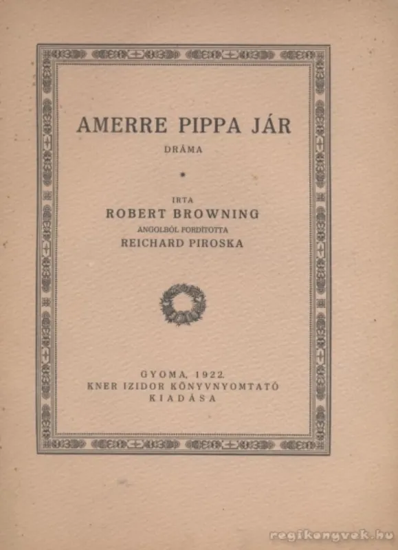Azonnali szállítás Amerre Pippa jár