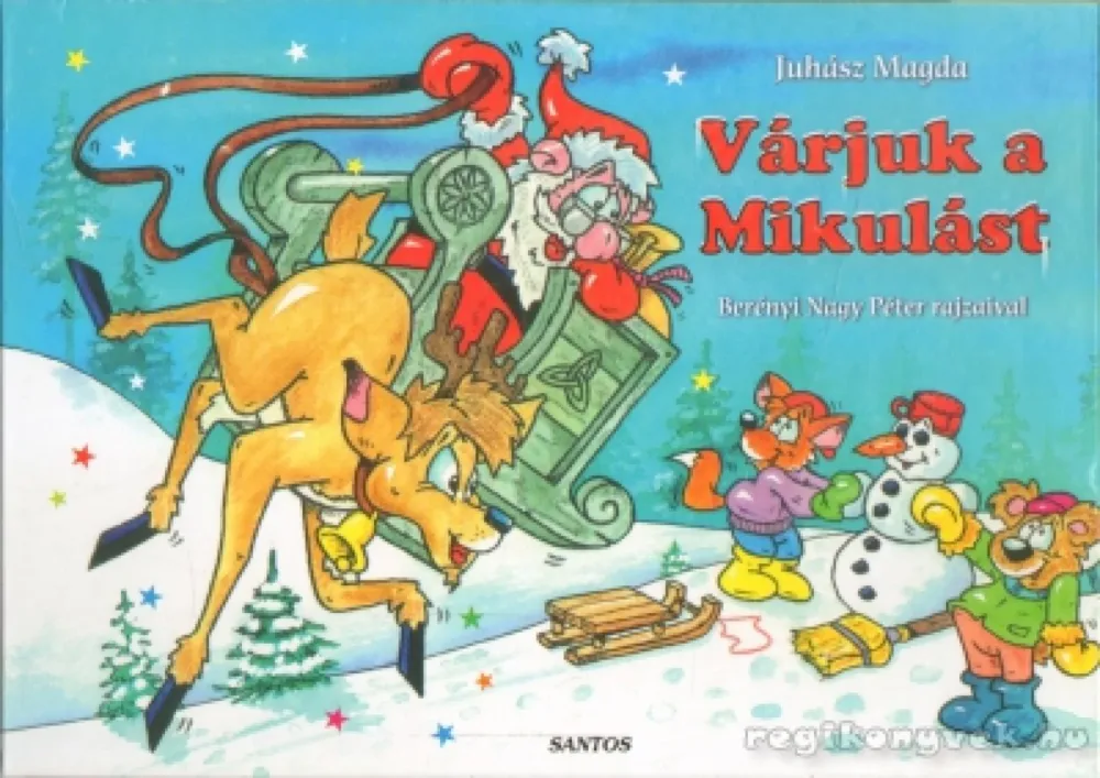 Várjuk a Mikulást Árcsökkenés