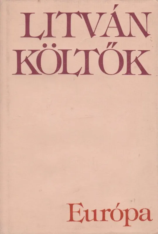 Olcsó Litván költők