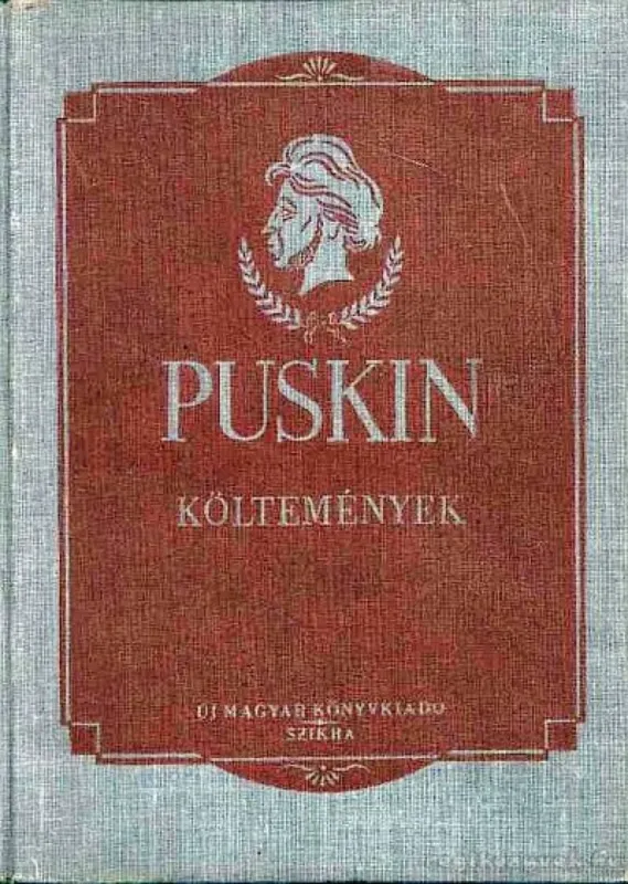 Gyors szállítás Puskin költemények és egyéb verses munkák