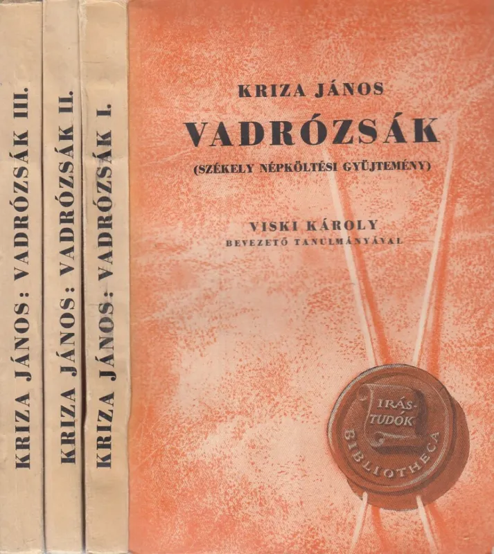 Vadrózsák I-III. Vedd meg most