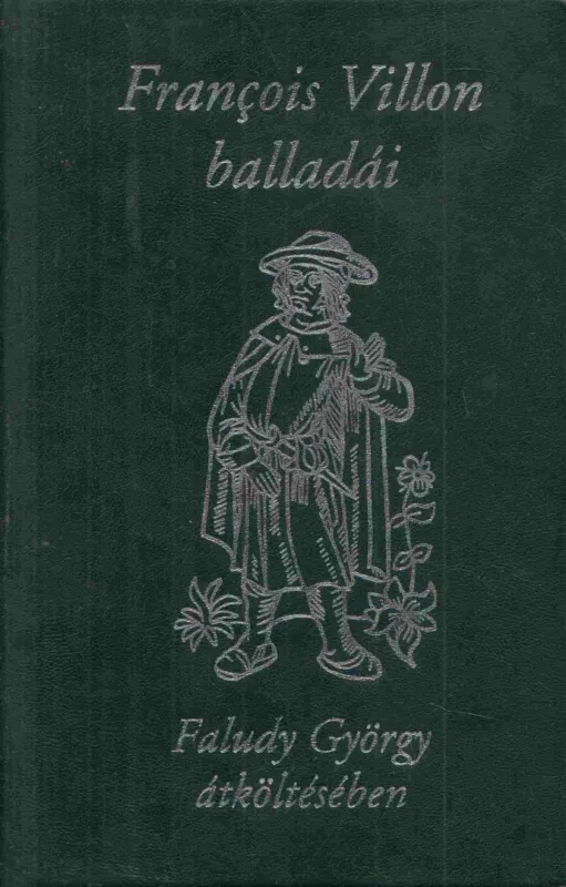 Árcsökkenés Francois Villon balladái (dedikált)