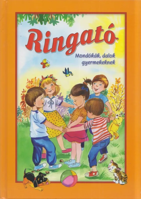 Ringató - Mondókák, dalok gyermekeknek Olcsóbb