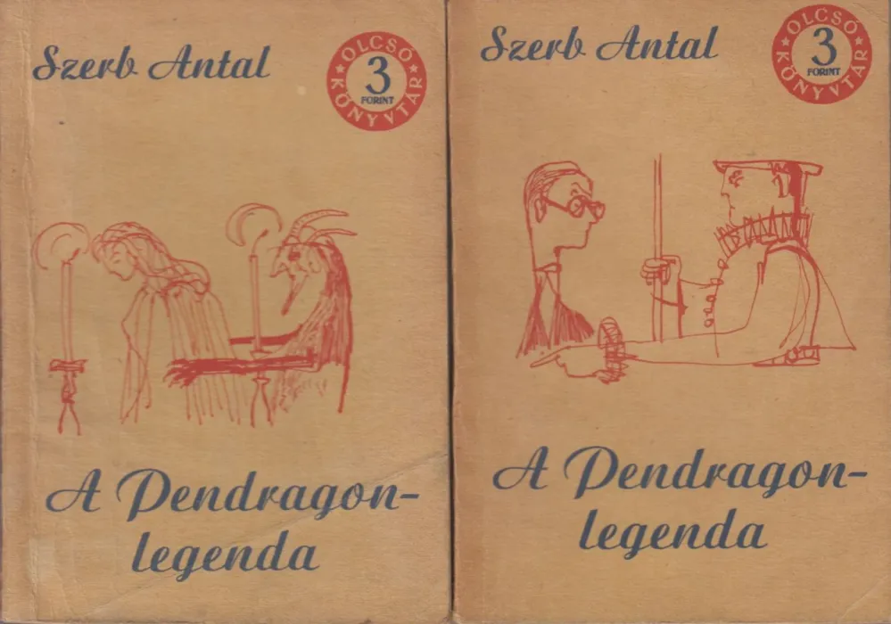 A Pendragon-legenda I-II. Akciós ár