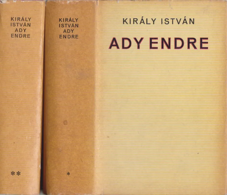 Legjobb ár Ady Endre I-II. kötet