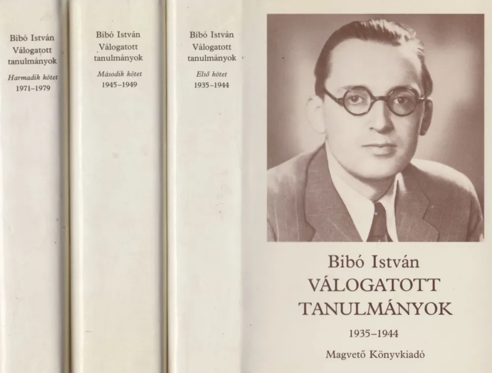 Válogatott tanulmányok I-III. Szuper ajánlat