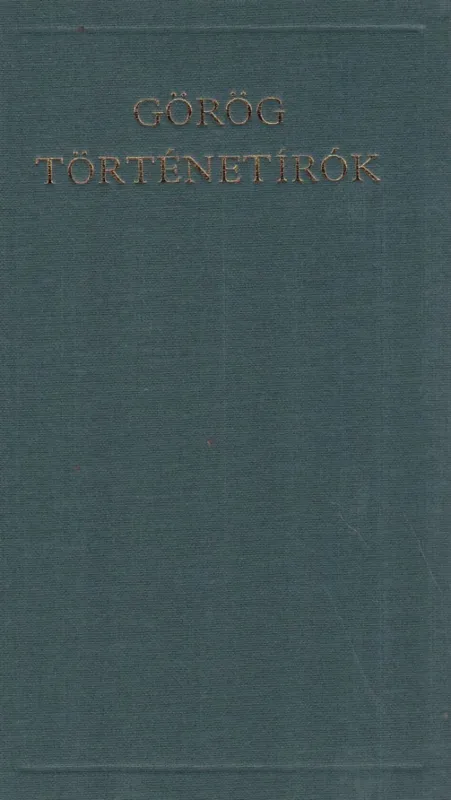 Expressz kézbesítés Görög történetírók