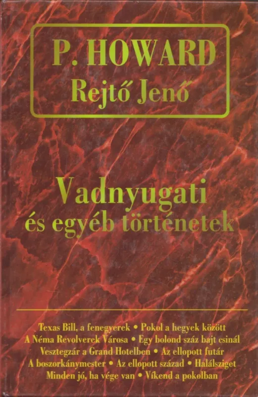 Vadnyugati és egyéb történetek Vedd meg most