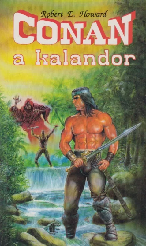 Végkiárusítás Conan, a kalandor