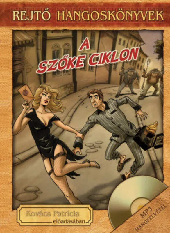 Korlátozott ajánlat A szőke ciklon (Hangoskönyv)