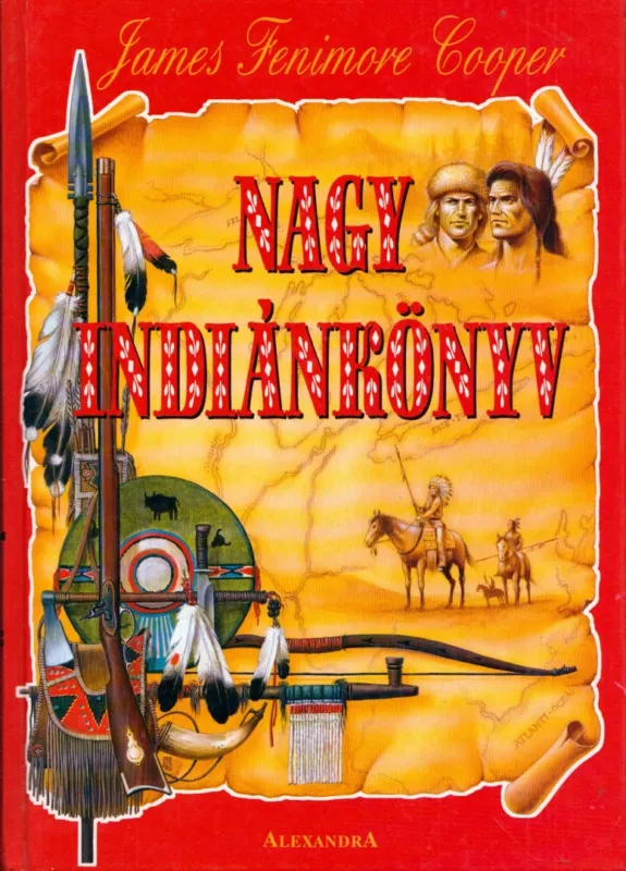 Bestseller Nagy indiánkönyv