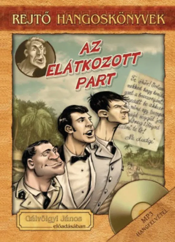 Különleges ajánlat Az elátkozott part (Hangoskönyv)