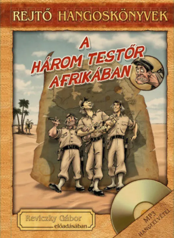 Outlet A három testőr Afrikában (Hangoskönyv)