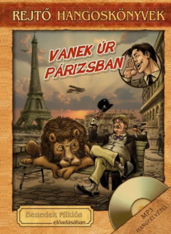 Szuper ajánlat Vanek úr Párizsban (Hangoskönyv)